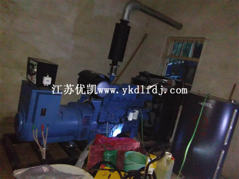 2020年5月9日，200KW玉柴發(fā)電機(jī)組交付玉林北流某工廠(chǎng)使用