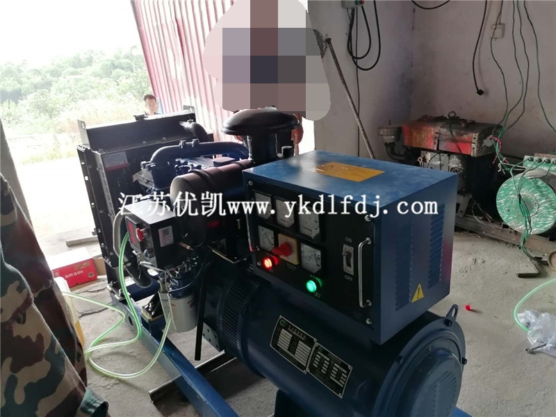 2020年7月13日，50KW玉柴發(fā)電機(jī)組交付廣西貴港某養(yǎng)殖場(chǎng)使用