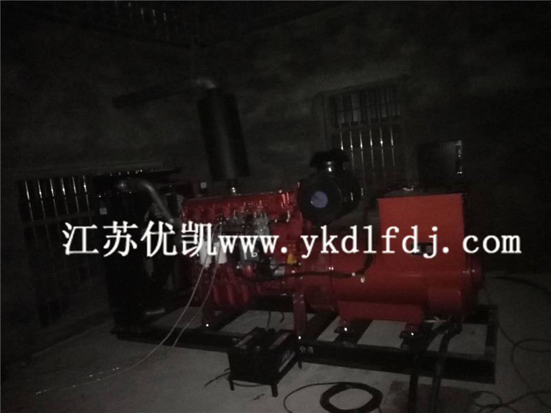 2020年11月2日，400KW玉柴聯(lián)合動力交付廣東養(yǎng)豬戶使用
