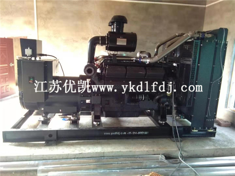 2021年4月20日，600KW上柴發(fā)電機(jī)組交付廣西某畜牧業(yè)公司使用