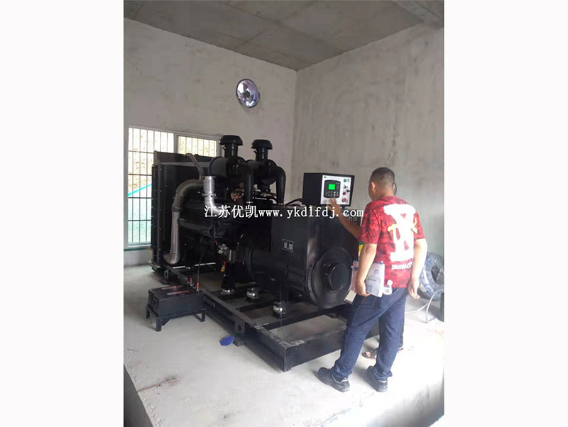 2021年5月17日，500KW上柴發(fā)電機組交付廣西防城港某養(yǎng)雞場使用
