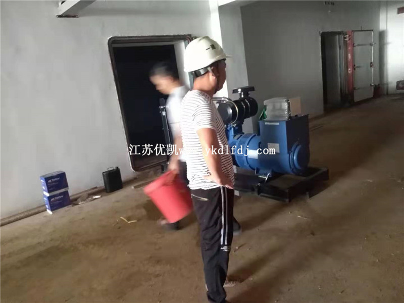 2021年6月17日，濰柴120KW柴油發(fā)電機組交付到廣西南寧某大學項目部