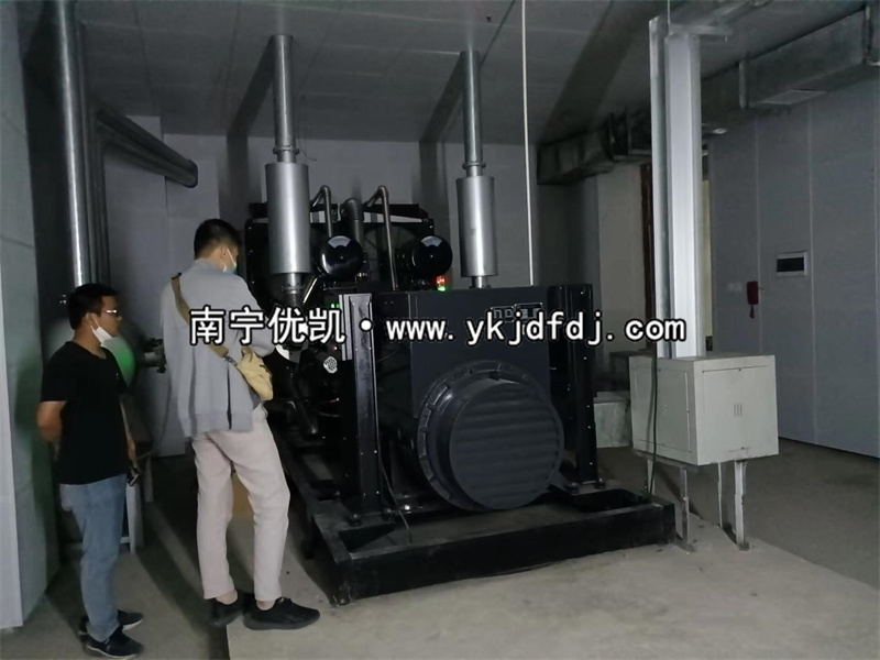 2022年5月10日，900KW上海凱普柴油發(fā)電機組完成驗收