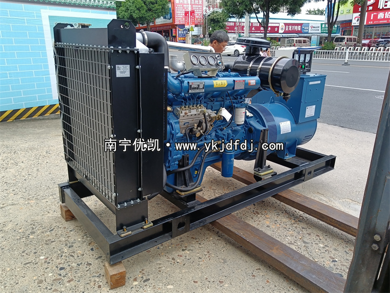2022年8月12日，150KW濰柴發(fā)電機(jī)組發(fā)貨廣西崇左