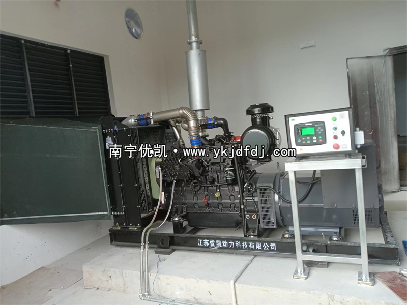 2022年8月17日，150KW上柴發(fā)電機(jī)組某高速公路服務(wù)區(qū)安裝調(diào)試完成