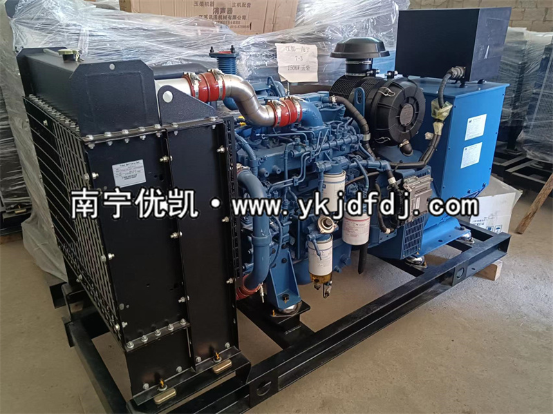 2022年11月16日，100千瓦玉柴國三柴油發(fā)電機(jī)組發(fā)貨賀州