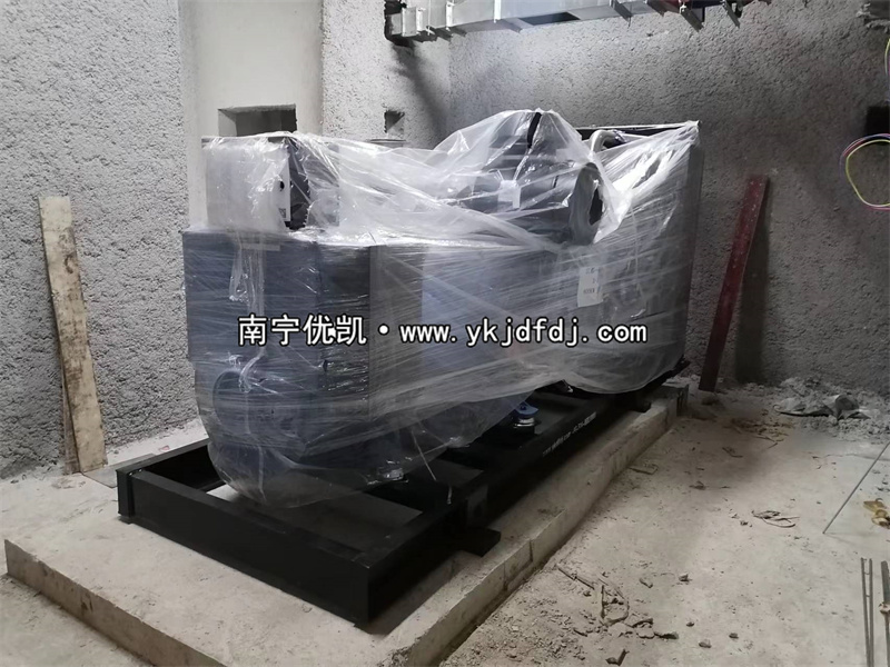 2022年12月29日，600kw玉柴發(fā)電機(jī)組柴油發(fā)電機(jī)到貨現(xiàn)場