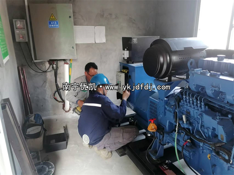 2023年3月10日，200kw玉柴發(fā)電機組廣西某水電站順利通過驗收