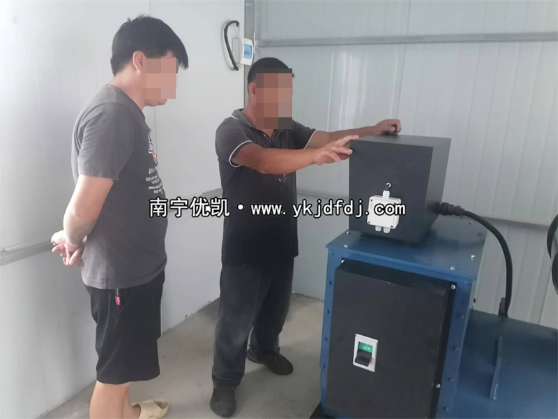 2023年4月25日，250kw濰坊雷納柴油發(fā)電機組發(fā)貨北海養(yǎng)殖場