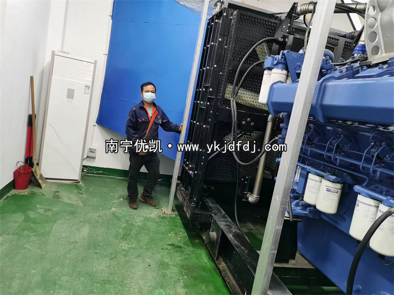 2023年5月20日，1500kw玉柴柴油發(fā)電機(jī)組維護(hù)保養(yǎng)測(cè)試完成