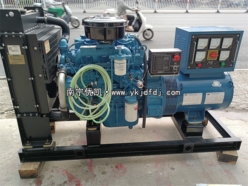 2023年6月16日，客戶自提一臺(tái)30kw玉柴柴油發(fā)電機(jī)組