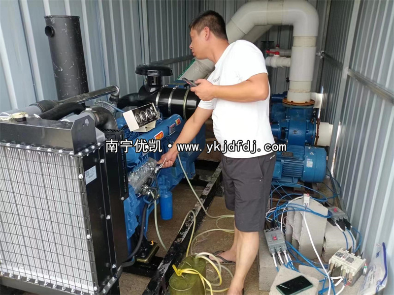 2023年6月16日，120kw濰坊雷納柴油發(fā)電機(jī)組送貨欽州養(yǎng)蝦場(chǎng)