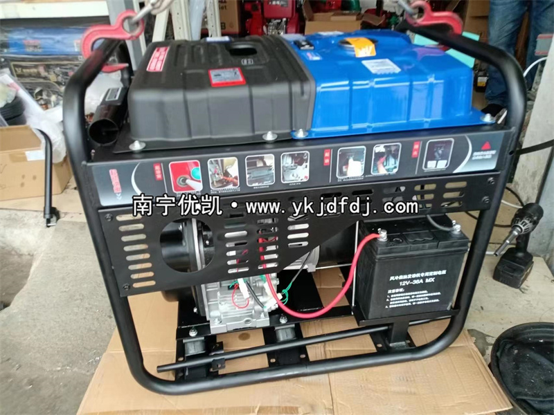 2023年10月13日，10KW等功率柴油發(fā)電機(jī)組試機(jī)發(fā)貨