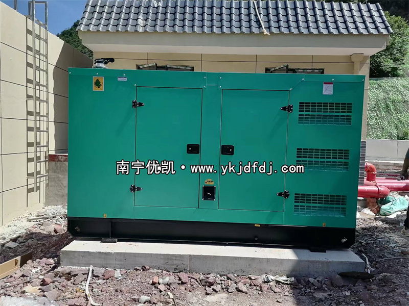 2021年10月4日，150kw上柴靜音柴油發(fā)電機(jī)組發(fā)貨防城港