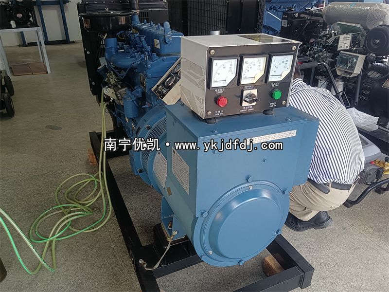 2024年11月6日，客戶到店自提30kw濰坊柴油發(fā)電機(jī)組